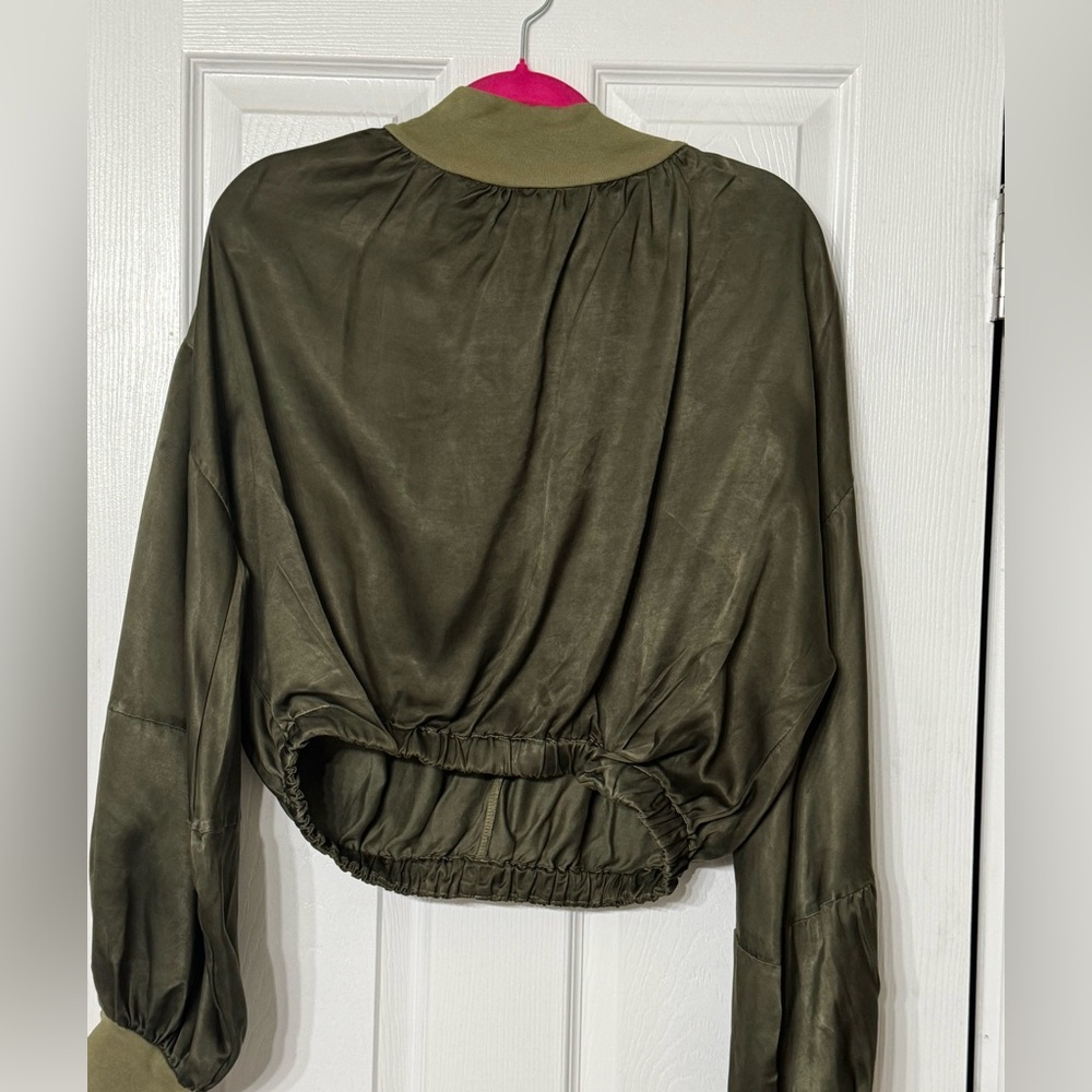 NWT Olive Green Women's Top